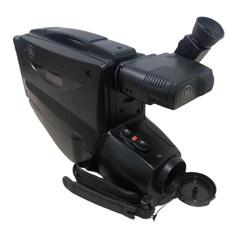 GE CG735 User manual