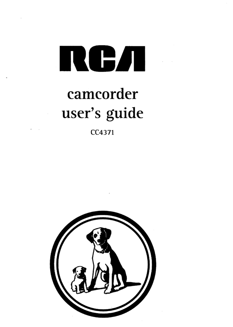 RCA CC4371 User manual