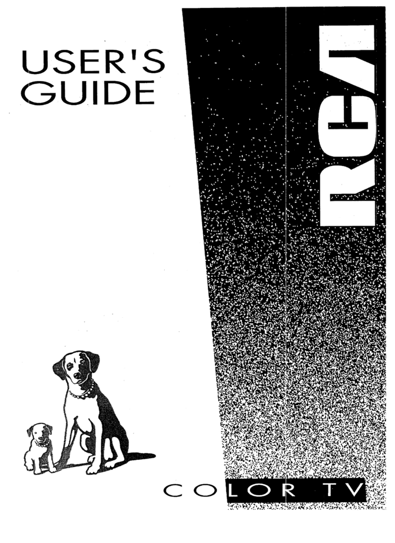 RCA F27681 User manual