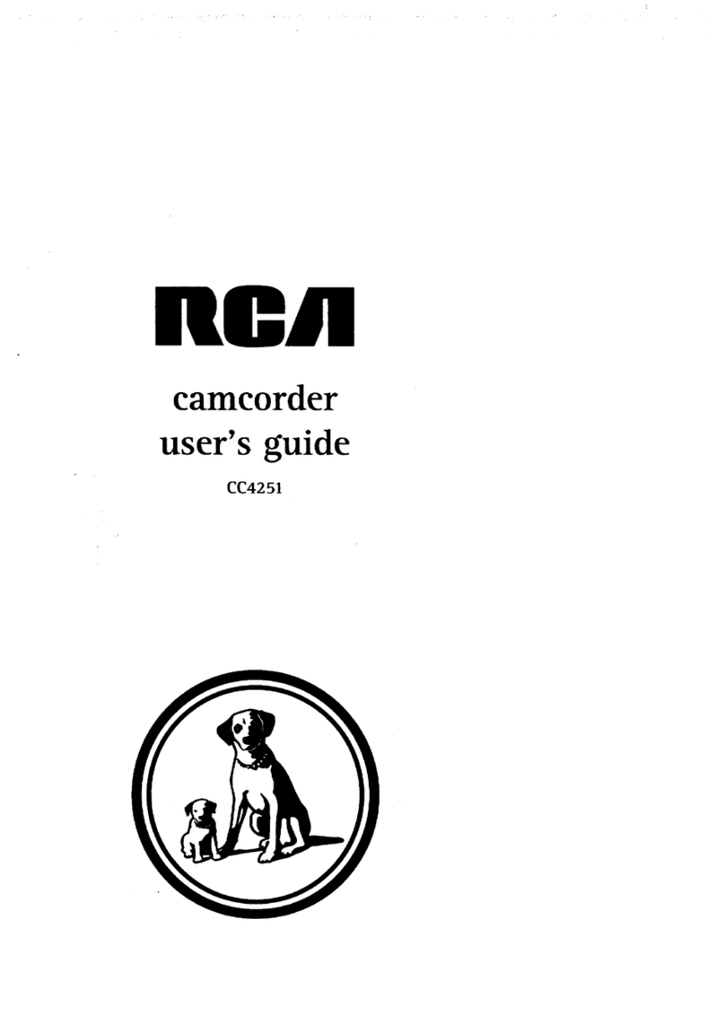 RCA CC4251 User manual