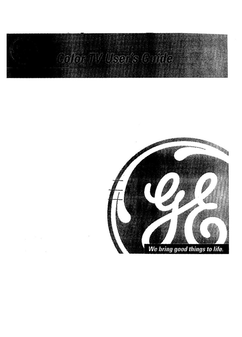 GE 19GT356 User manual