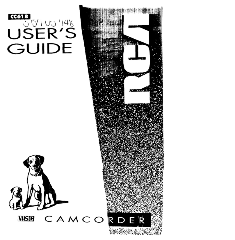 RCA CC618 User manual