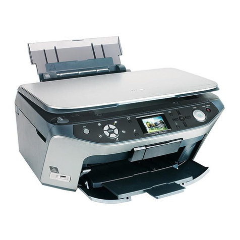 Epson Stylus Photo RX640 series Assembly instructions