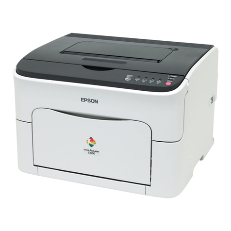 Epson Aculaser C1600 User manual