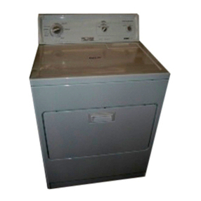 Roper REX4634KQ1 Use & care guide