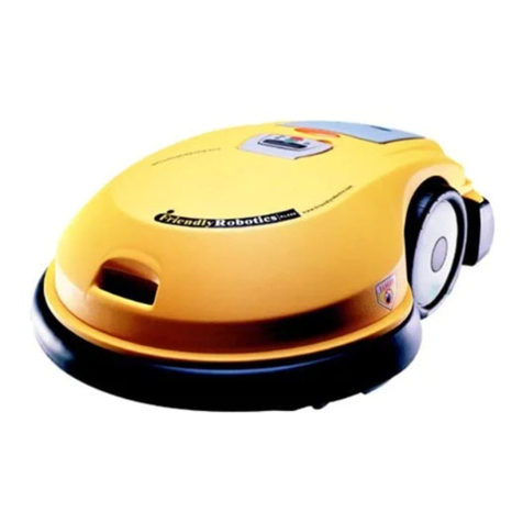 Friendly Robotics RL850 Instruction Manual