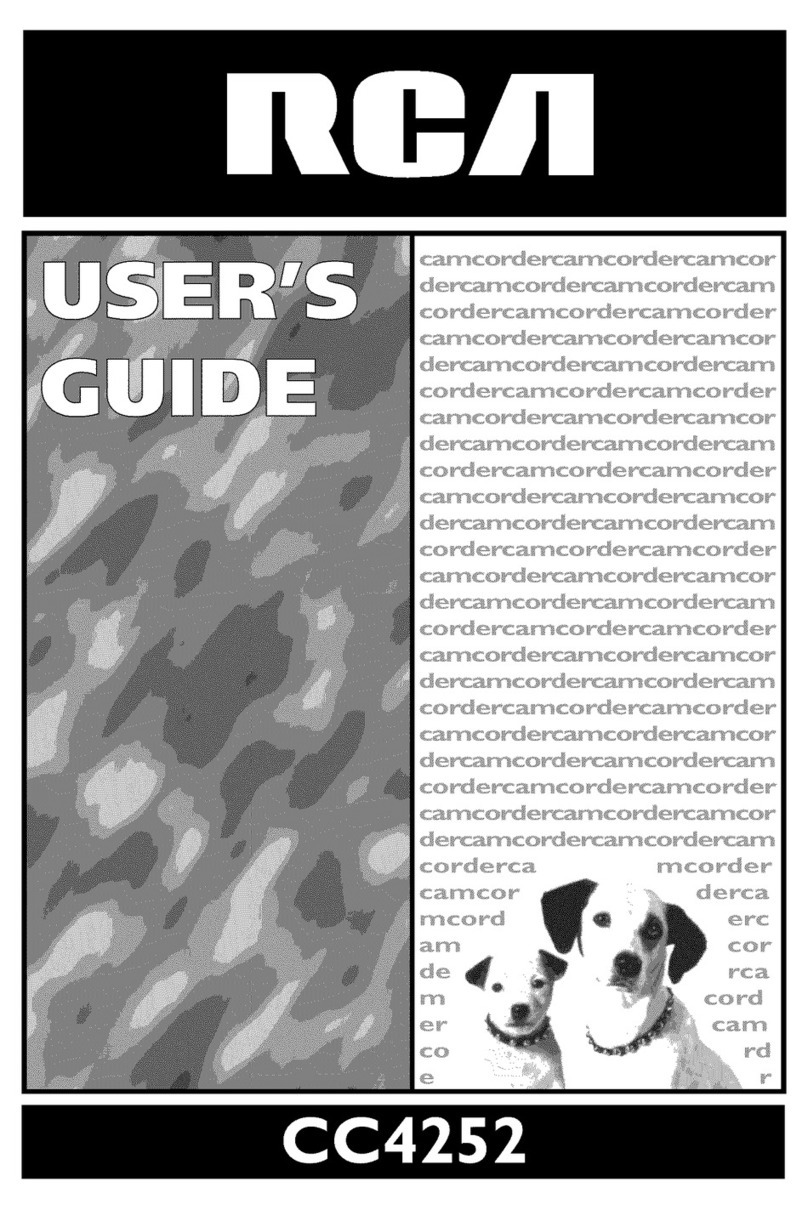RCA CC4252 User manual