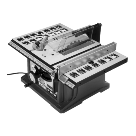 Ryobi BTS10 User manual