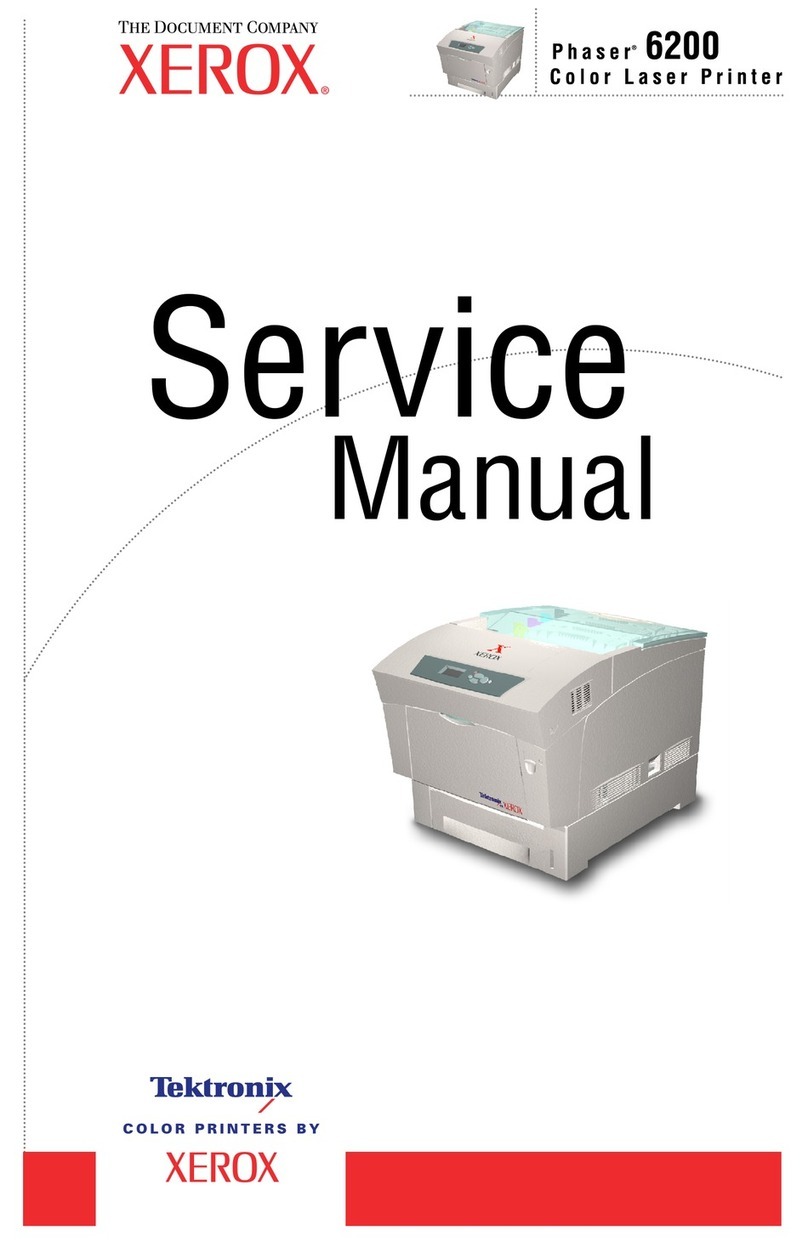 Xerox Phaser 6200B User manual