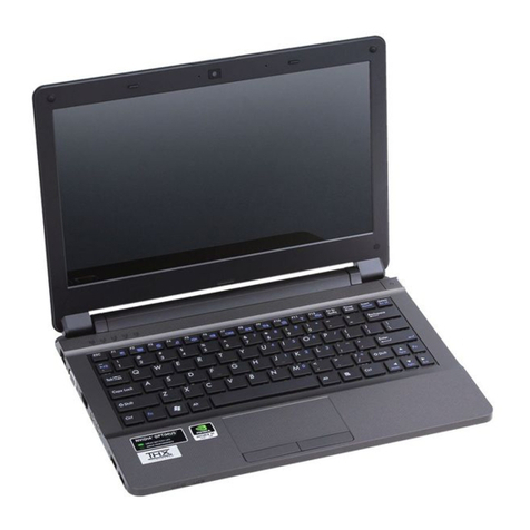 Clevo w110er User manual