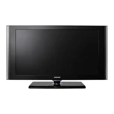 Samsung LN-T4071F User manual