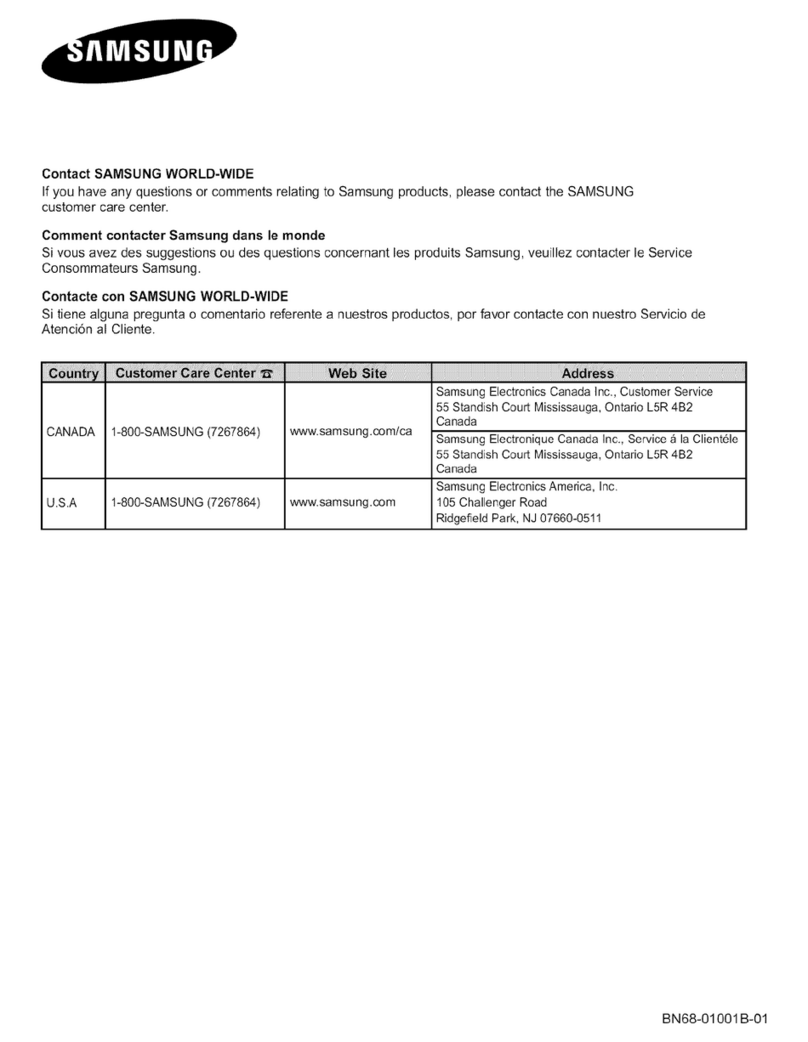 Samsung LN-S4092D User manual