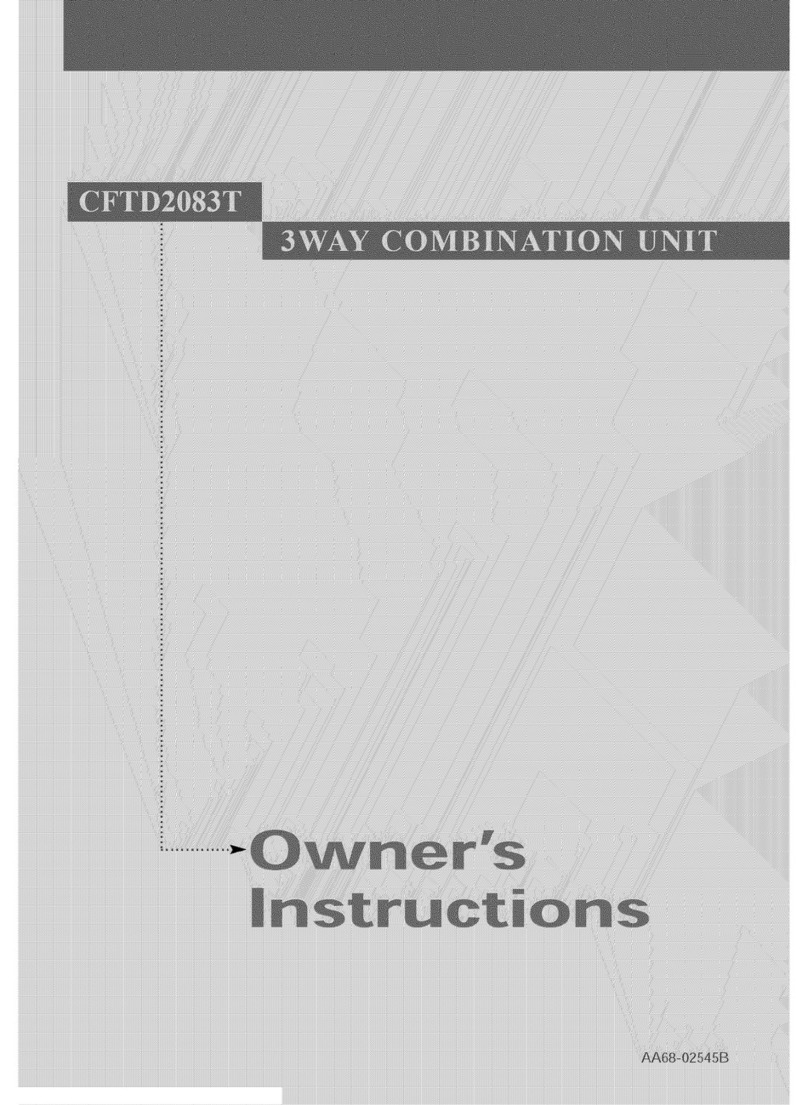 Akai CFTD2083T User manual