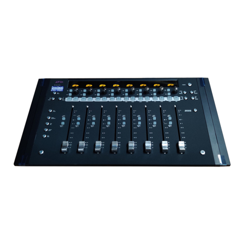 Avid Technology Artist Mix User manual Avid Technology Artist Mix User manual