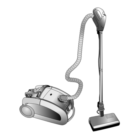 Sanitaire System_Pro SP6952 owner's guide