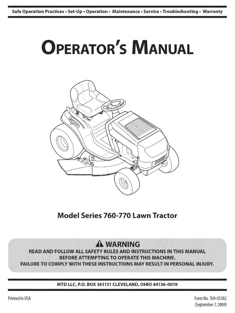 MTD 13WJ771S031 User manual