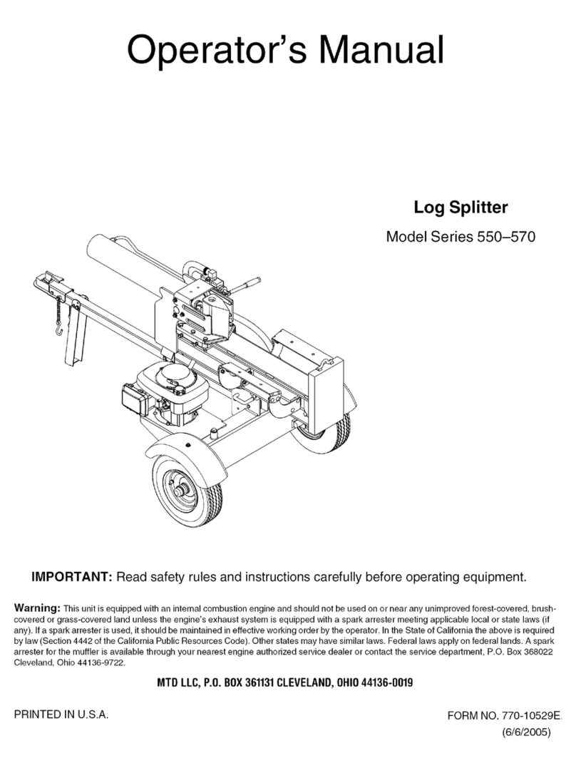 MTD 24AF572B729 Operator's manual