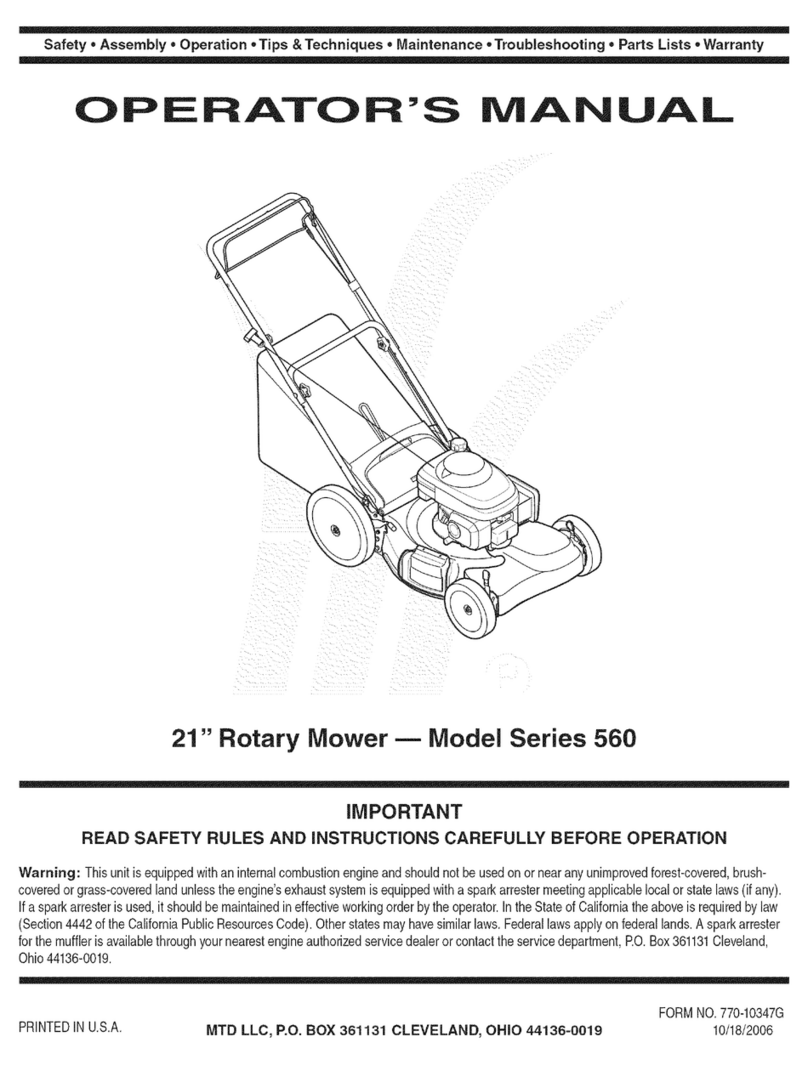 MTD 12B-569Q755 User manual