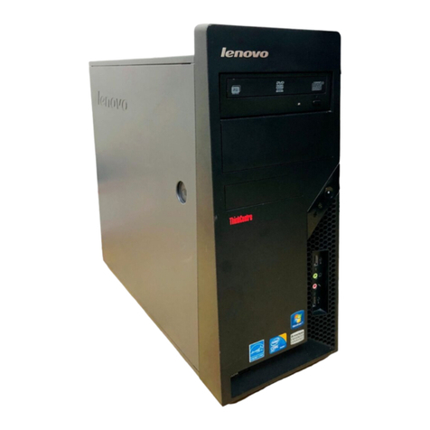 Lenovo ThinkCentre A61 Owner's manual