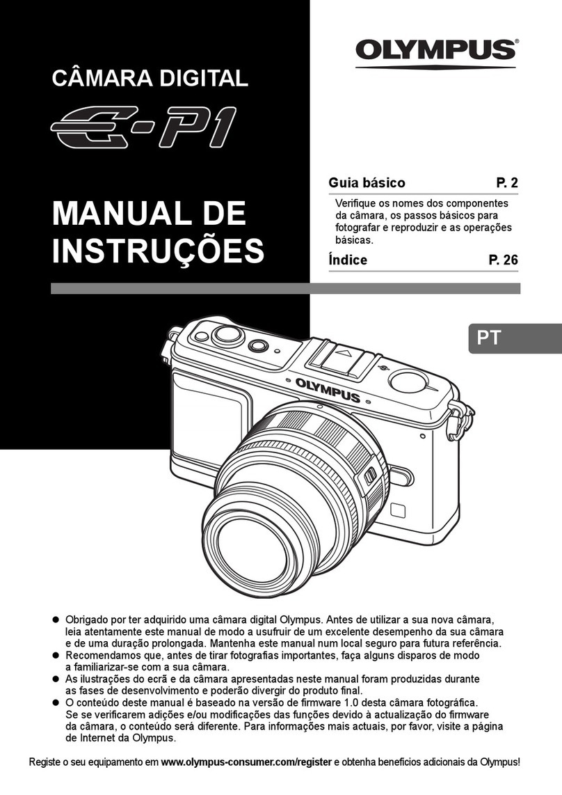 Olympus E-P1 - Digital Camera - Prosumer Instruction Manual