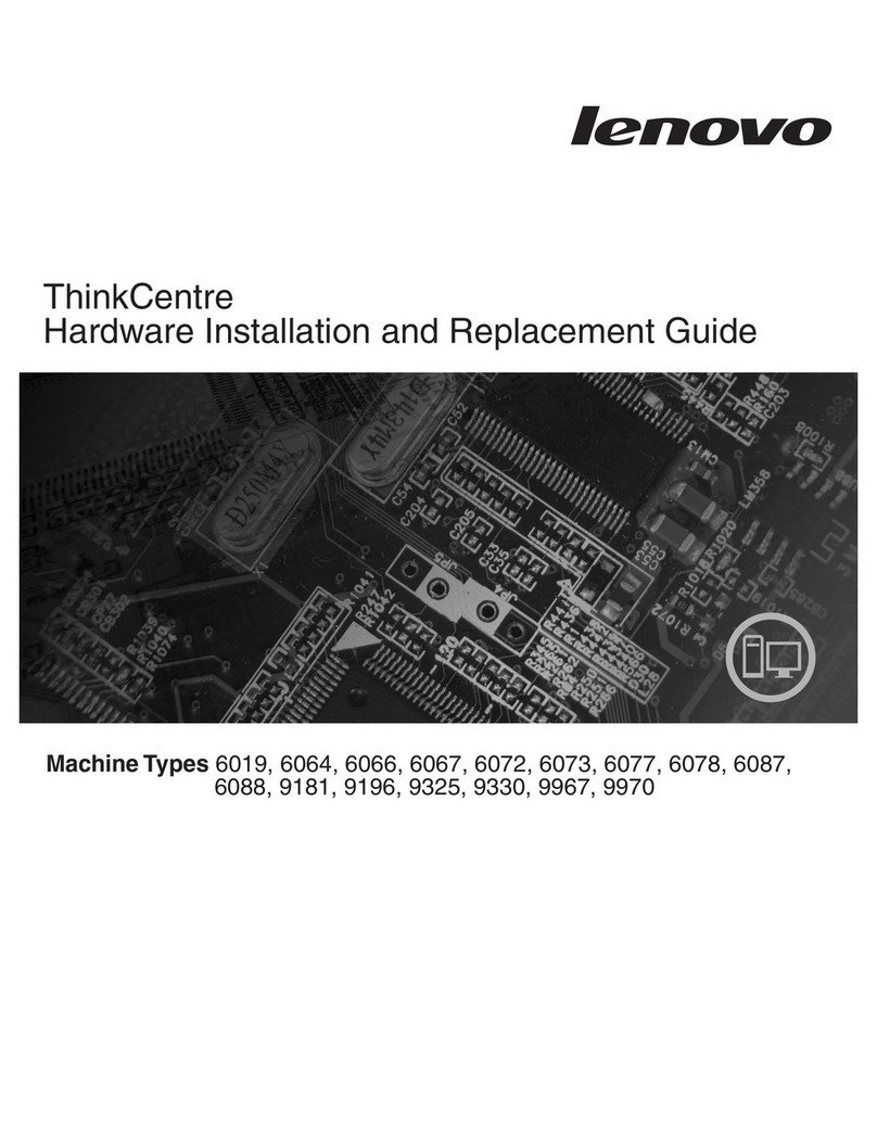Lenovo 6072CC3 - Thinkcentre M57 2.33G2gb 80Gb Dvdrom... Parts list manual