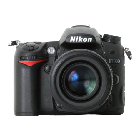 Nikon D7000 user manual