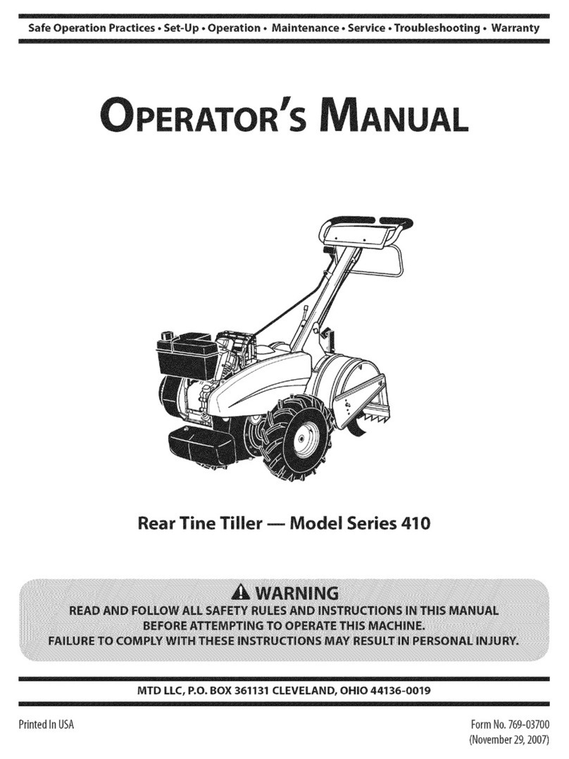 MTD 21AA412A000 User manual