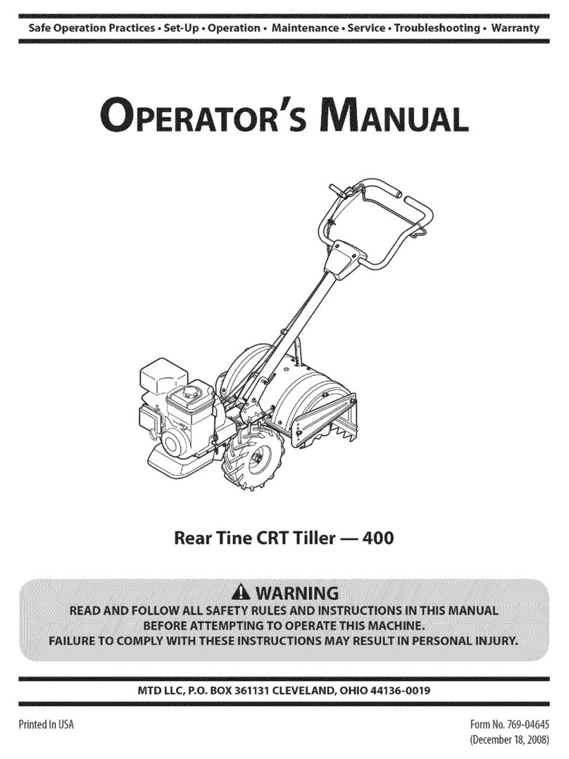MTD 21AA404B031 User manual