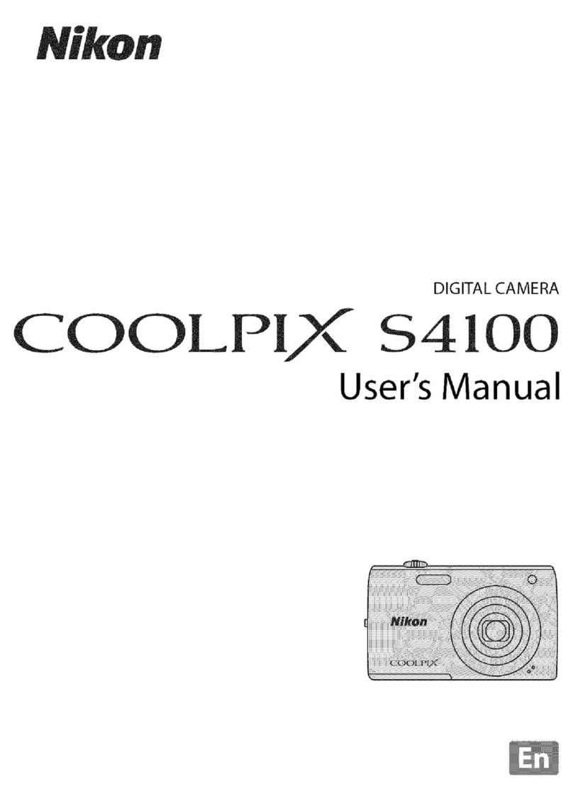 Nikon Coolpix S4100 User manual