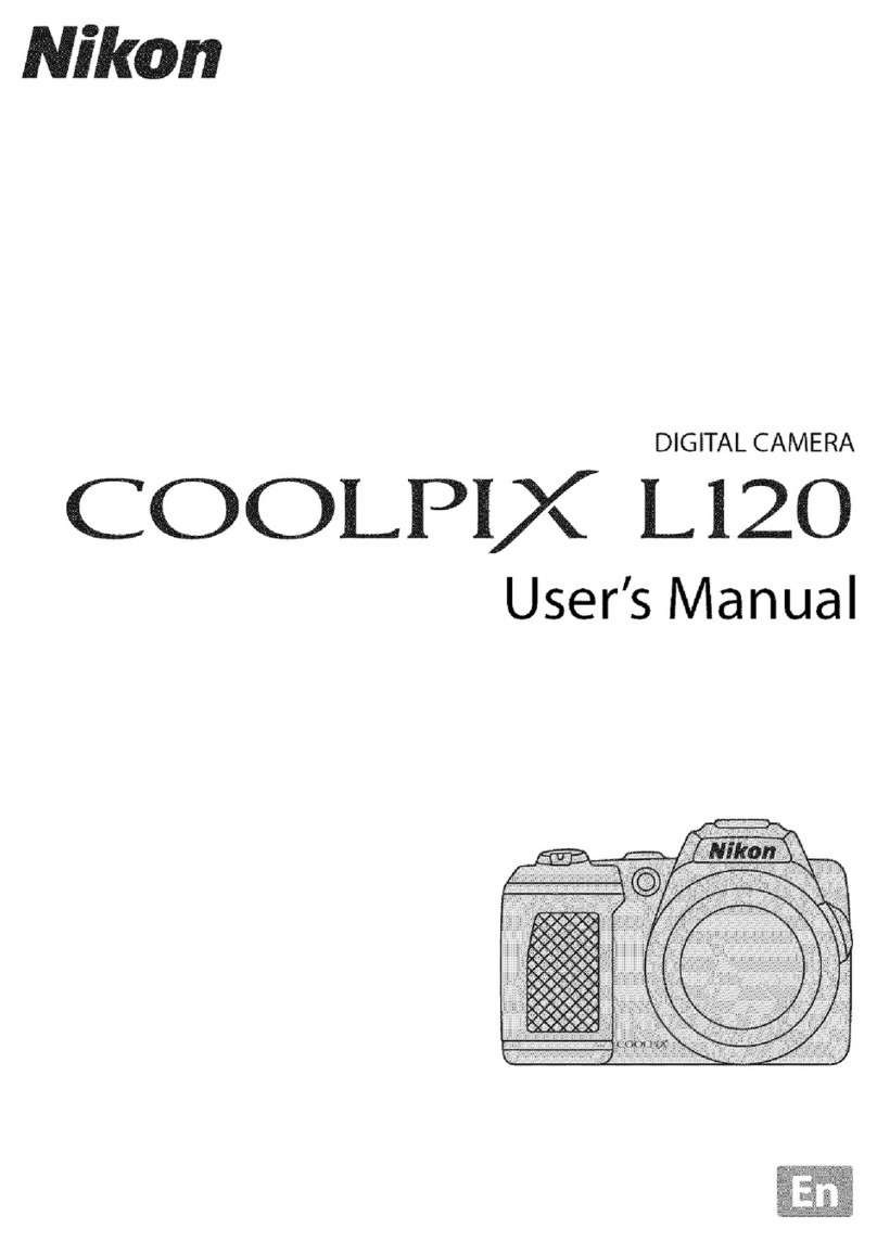 Nikon Coolpix L120 User manual
