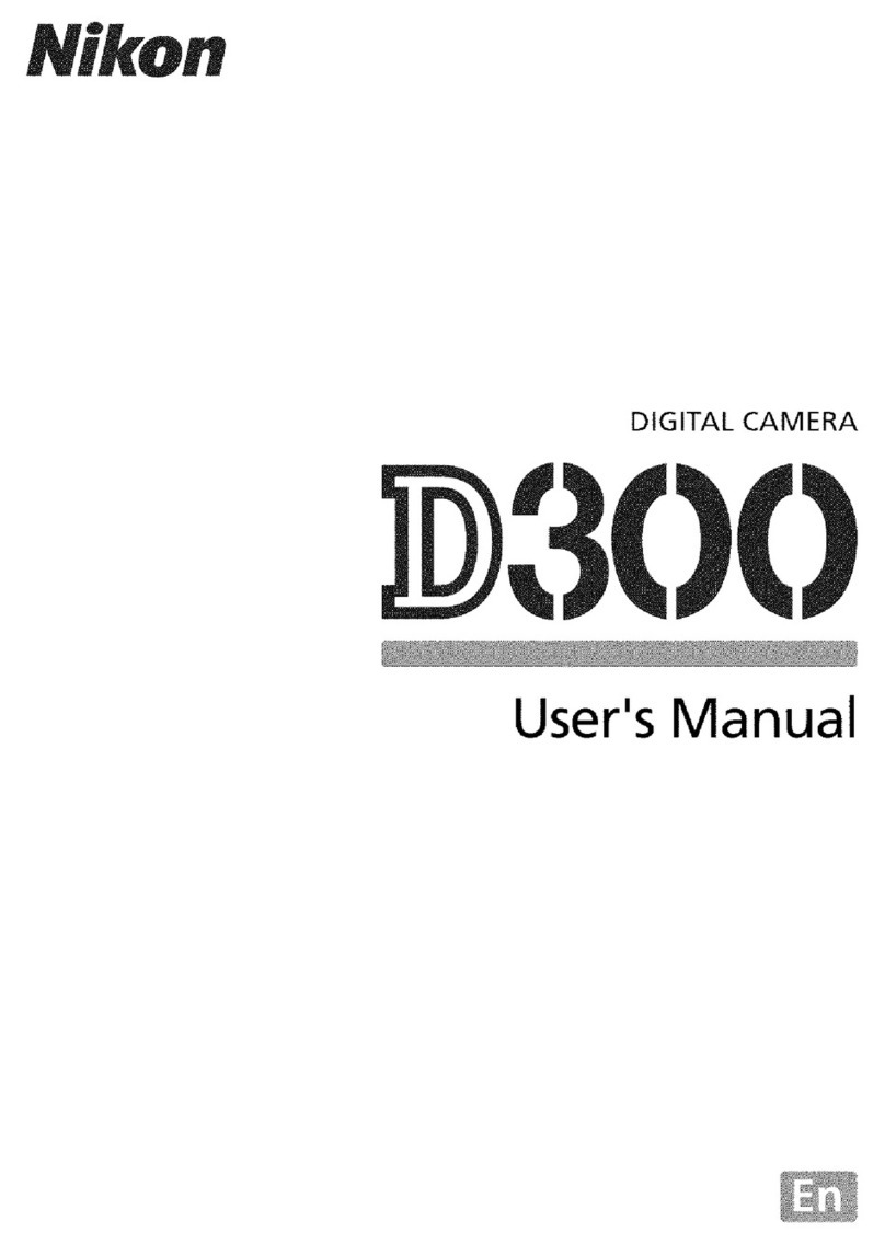 Nikon D300 User manual Nikon D300 User manual