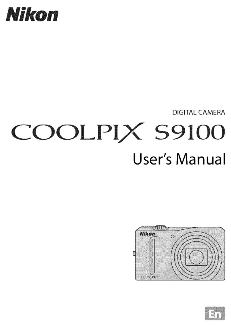 Nikon CoolPix S9100 User manual