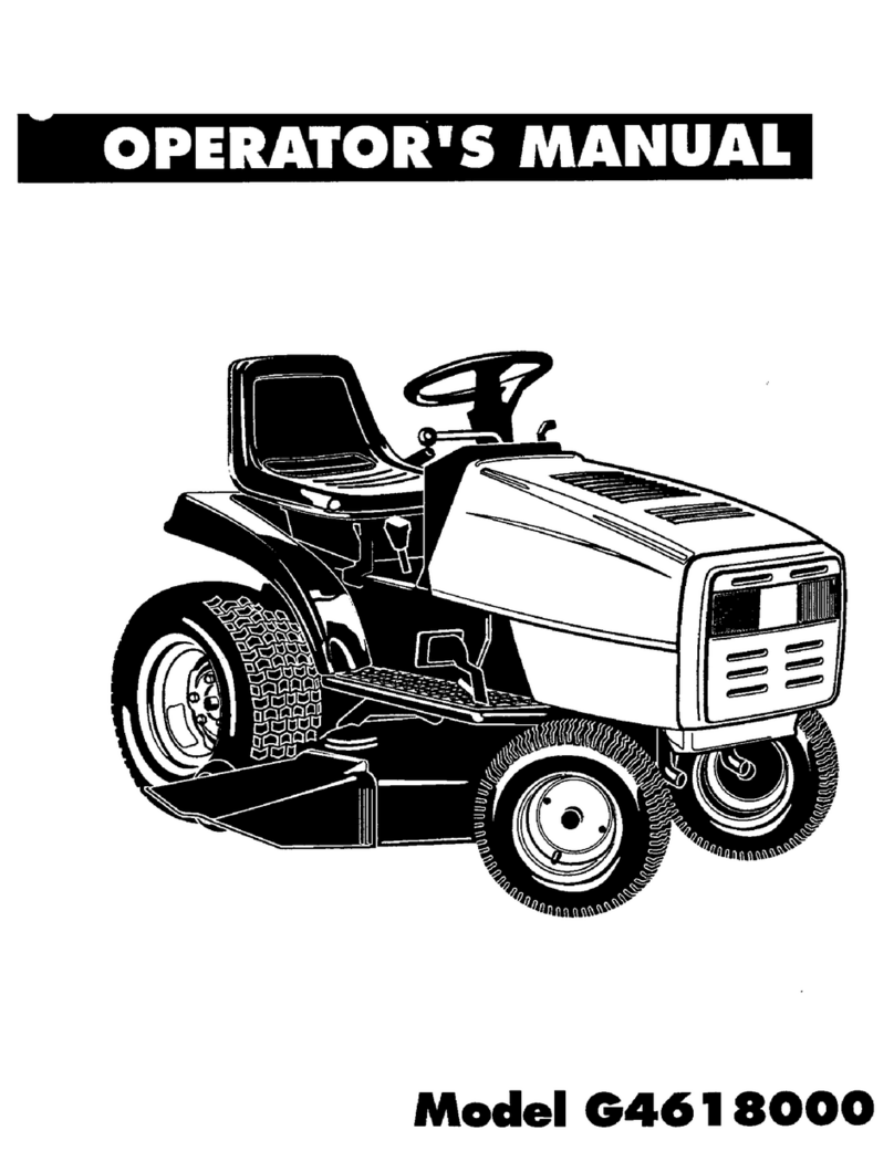 Murray G4618000 User manual