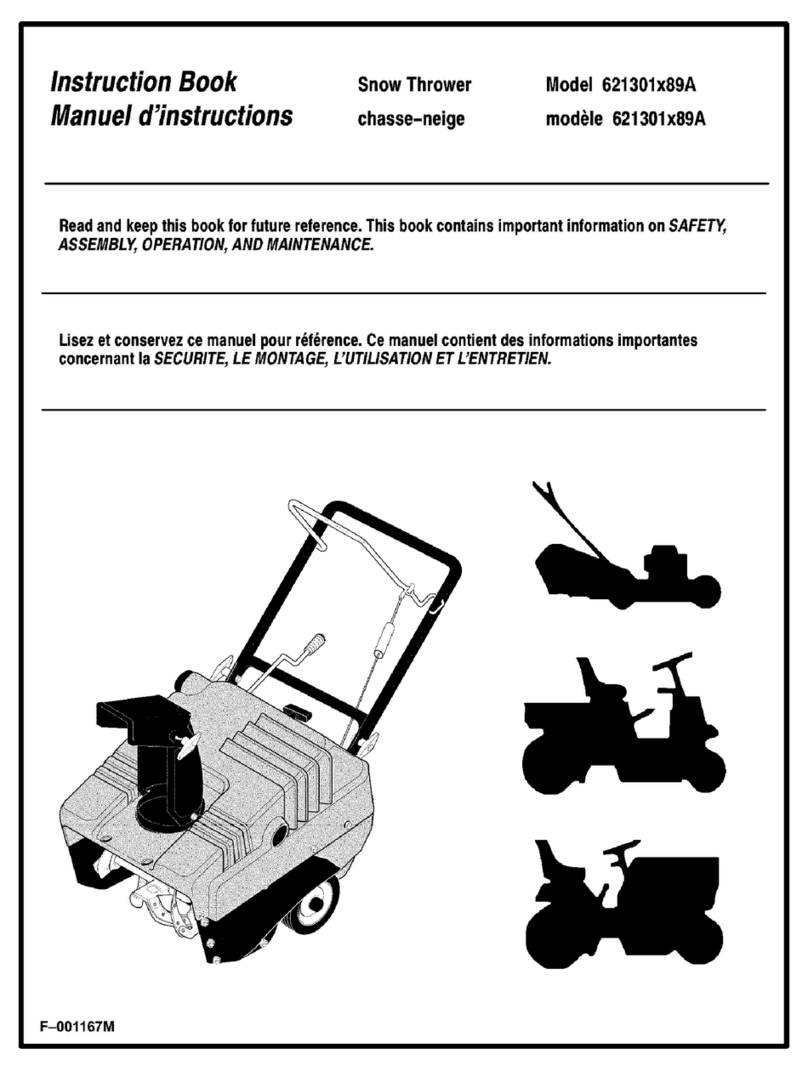 Murray 621301X89A User manual