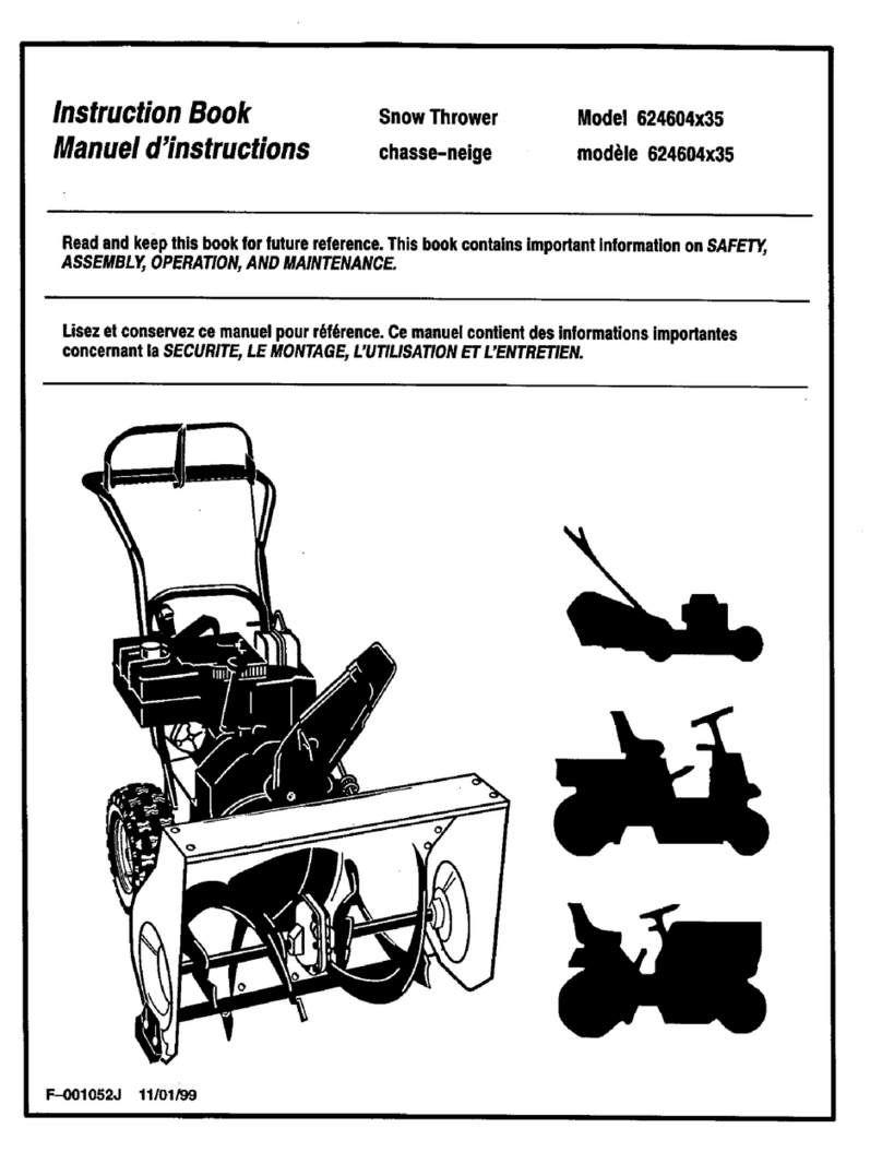Murray 624604X35 User manual