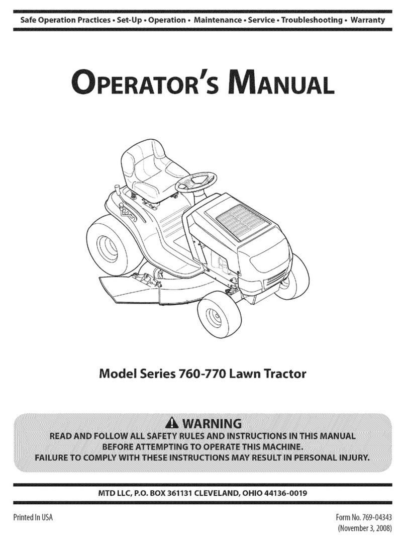 MTD 13AO771H055 User manual MTD 13AO771H055 User manual