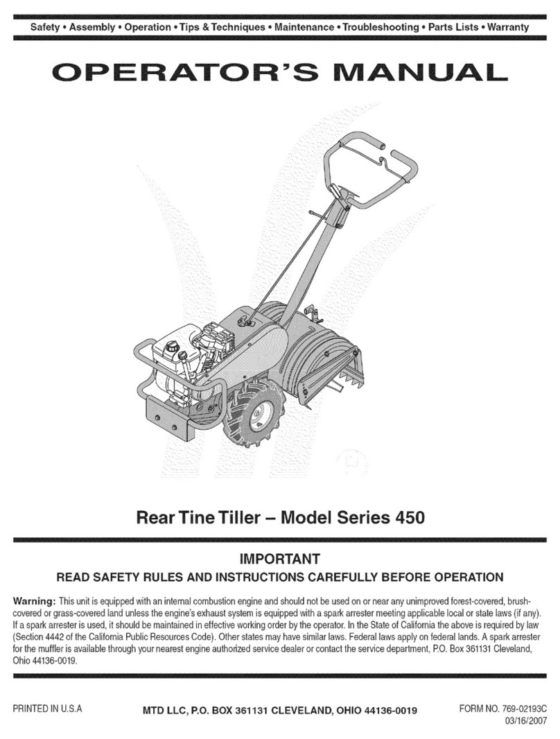 MTD 21AB455C730 User manual