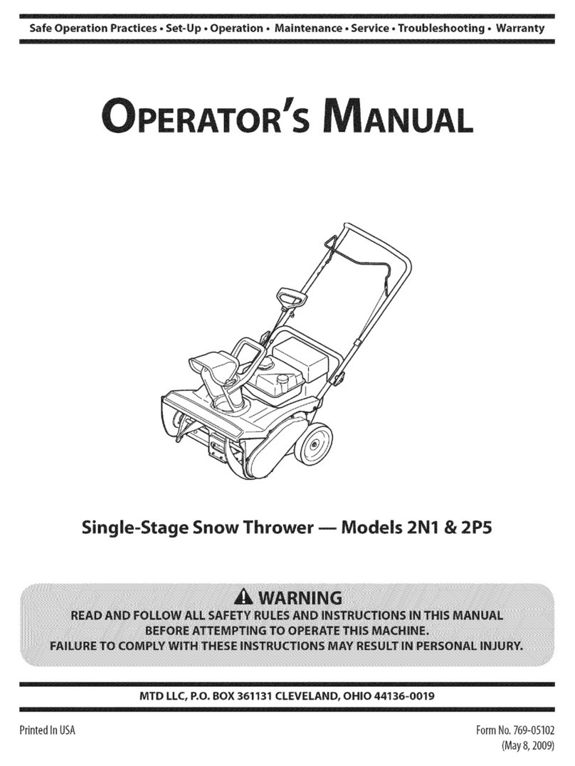 MTD 31AM2N1B700 User manual