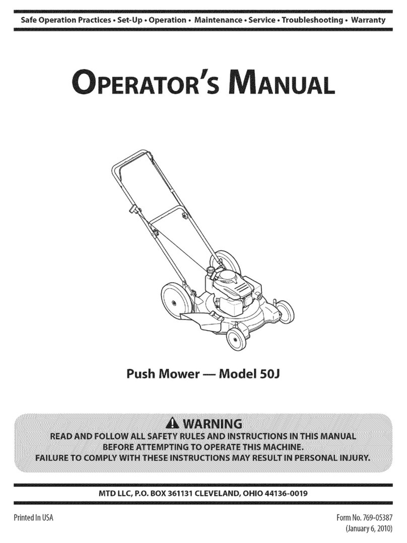 MTD 11A-50JC006 User manual MTD 11A-50JC006 User manual