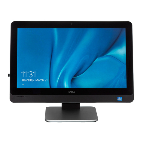 Dell Optiplex 9010 All In One User manual