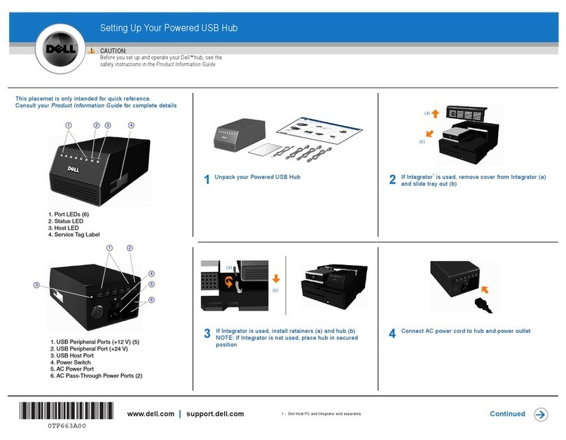 Dell OptiPlex HUB Setup guide