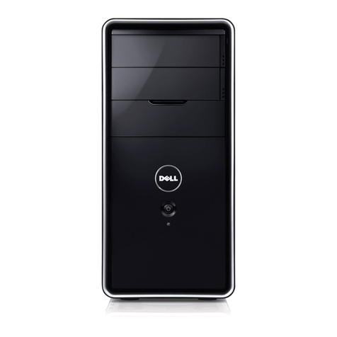 Dell Inspiron 560 Service manual