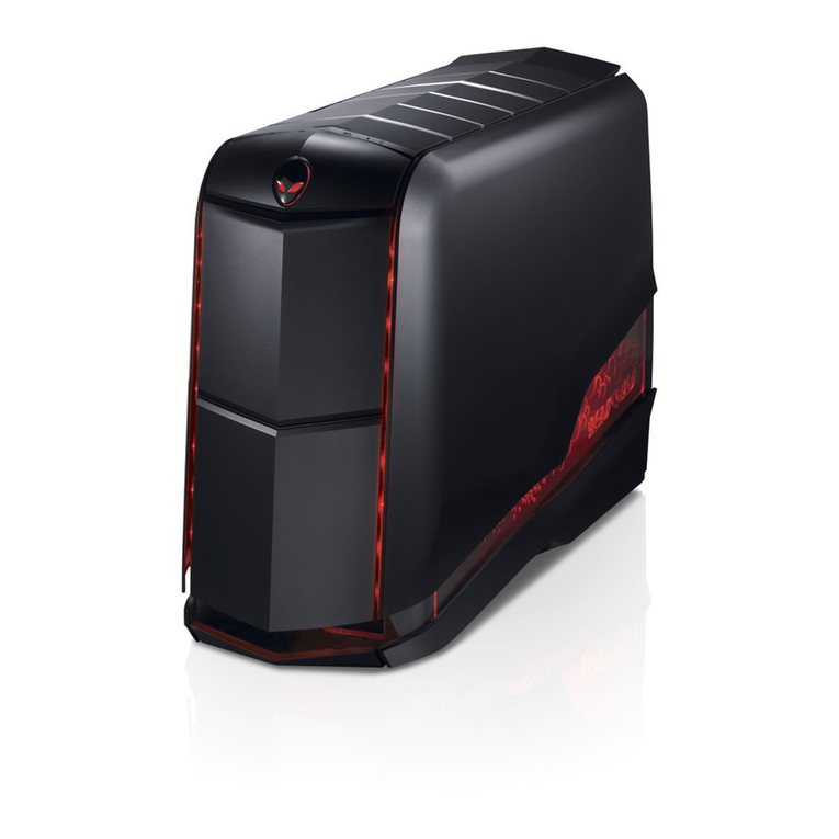 Dell Alienware Aurora R4 User manual