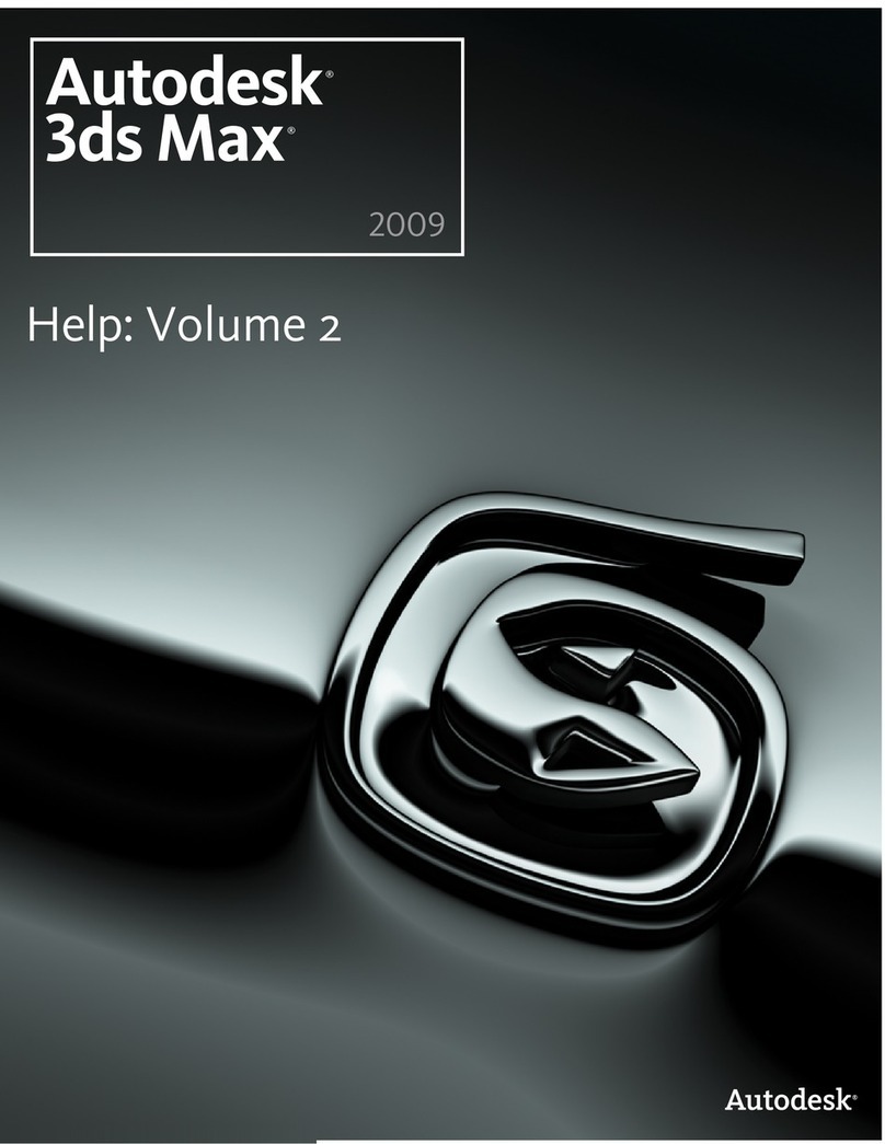 Autodesk 12812-051462-9011 - 3DS MAX 9 COM LEGACY SLM Reference guide