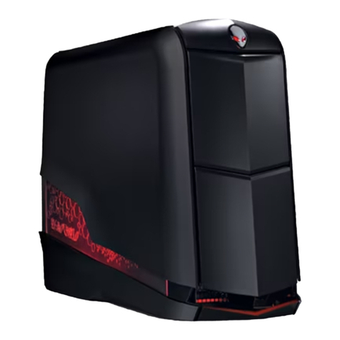Dell Alienware Aurora R3 Service manual