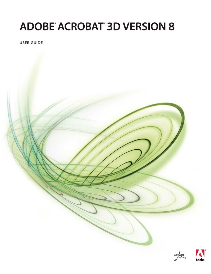 Adobe 62000112DM - Acrobat 3D - PC user guide