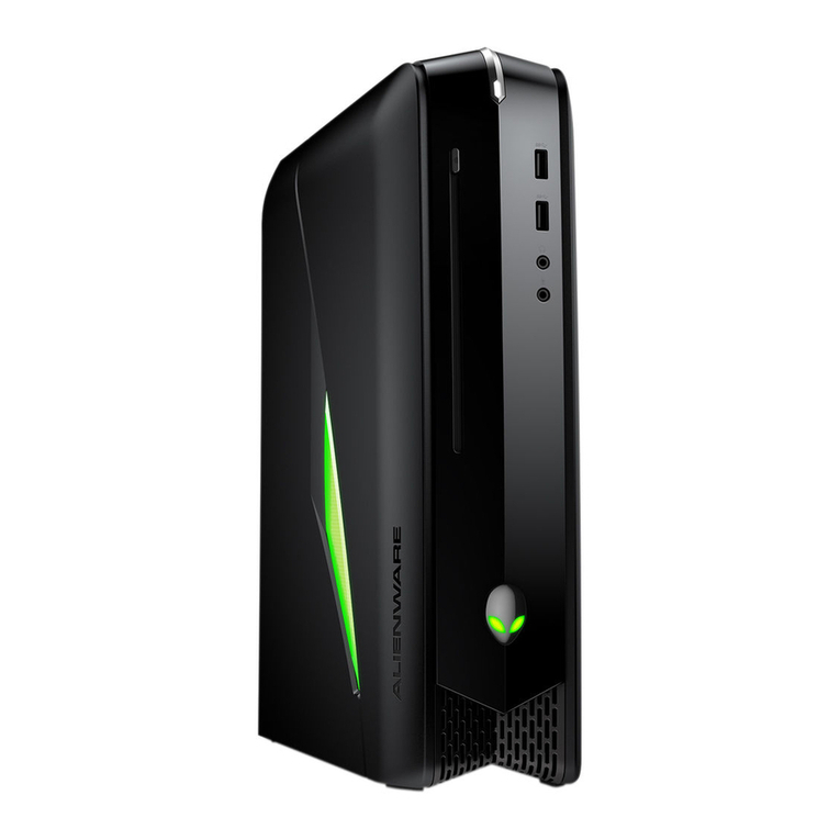 Dell Dimension XPS 66 User manual