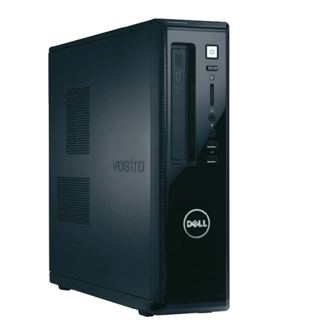 Dell Vostro 260s owner's manual