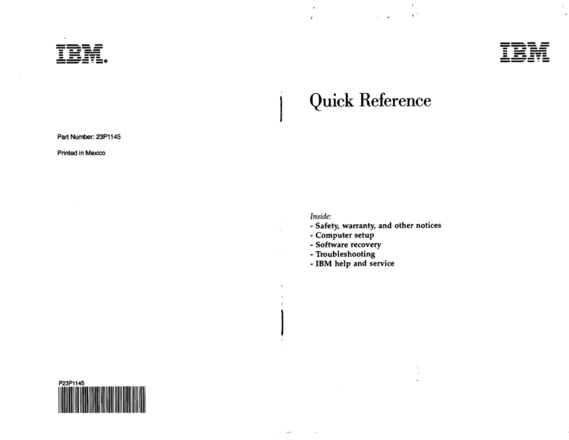IBM 228350U - NetVista X41 - 2283 User manual IBM 228350U - NetVista X41 - 2283 User manual