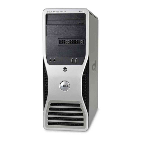 Dell Precision Workstation 490 User manual